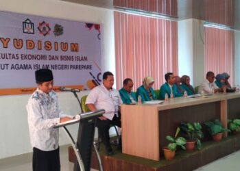 FEBI IAIN Parepare Yudisium Perdana di 2024, Dekan Minta Mahasiswa Segera Temui Sosok Ini