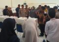 KPU Sidrap Simulasi Pemungutan, Tungsura dan Penggunaan Sirekap