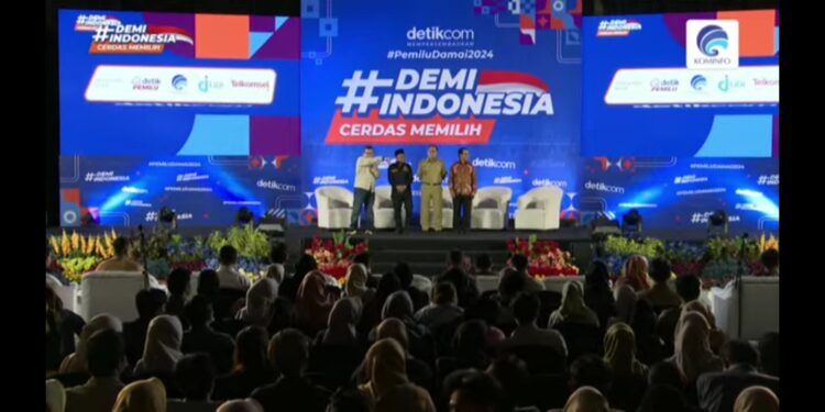Pemkot Parepare Hadiri Talk Show #Demi Indonesia Cerdas Memilih