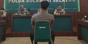 Kasus Kekerasan Seksual Tahanan Perempuan di Makassar, Briptu S Resmi Ditetapkan sebagai Tersangka