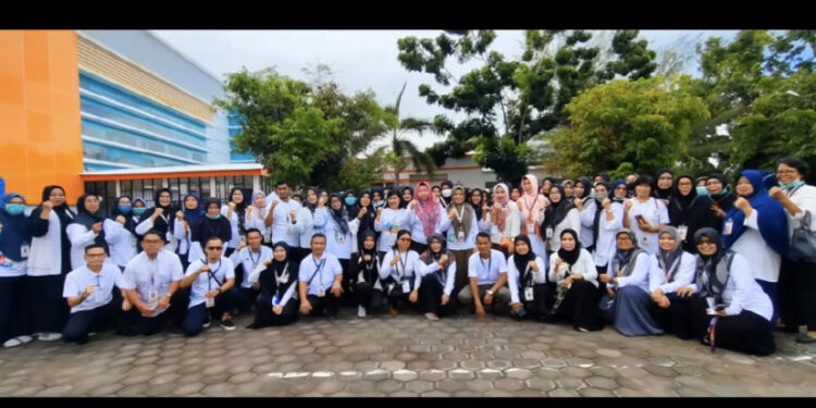 RSUD Andi Makkasau Tugaskan 140 Nakes Pastikan Kesehatan Pemilih dan Petugas Pemilu RSUD Andi Makkasau Tugaskan 140 Nakes Pastikan Kesehatan Pemilih dan Petugas Pemilu