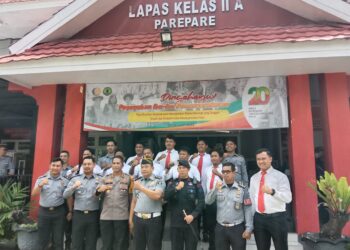 Pj Wali Kota Parepare Apresiasi Zona Integritas Lapas