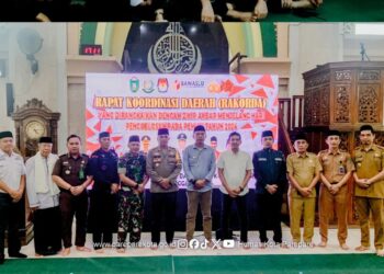 Jelang Pemilu Pemkot Parepare Dzikir dan Doa Bersama 