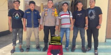 Warga Rappang Kepergok Curi Kotak Amal Masjid di Bulucenrana