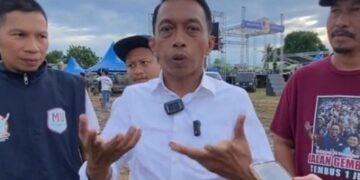 Ketua Tim Pemenangan Daerah (TPD) Timnas AMIN Sulsel, Syahruddin Alrif.
