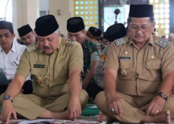 Jelang Pencoblosan, Pemkab Pinrang Doakan Pemilu Aman dan Damai