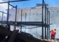 Pemilik Kerja di Bawah, Rumah Panggung di Pinrang Terbakar