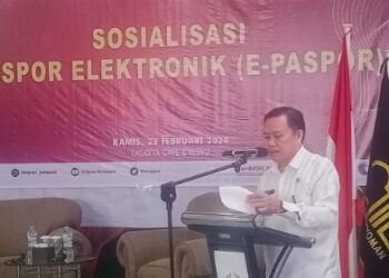 Pemkot Dukung Imigrasi Kelas II TPI Parepare Terapkan E-Paspor