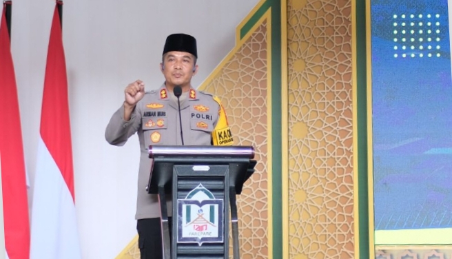 Kuliah Umum di IAIN Parepare, Kapolres Ungkap Tiga Dimensi Mahasiswa Kuliah Umum di IAIN Parepare, Kapolres Ungkap Tiga Dimensi Mahasiswa