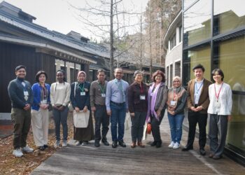 Unhas-Research Institute for Humanity and Nature Tokyo Kolaborasi Penelitian