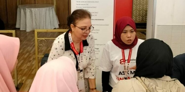 Seribu Siswa dari Berbagai Sekolah di Makassar Meriahkan Turkish Universities Fair 2024