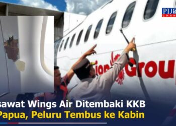 Pesawat Wings Air Ditembaki KKB di Yahukimo Papua