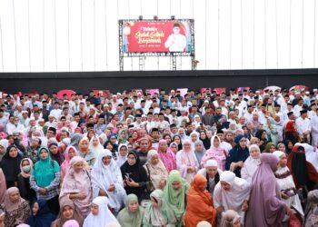 Subuh Berjemaah, Danny Ajak Ramaikan Malam Takbiran dan Salat Id pada Tiga Lokasi di Makassar