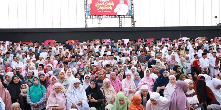 Subuh Berjemaah, Danny Ajak Ramaikan Malam Takbiran dan Salat Id pada Tiga Lokasi di Makassar