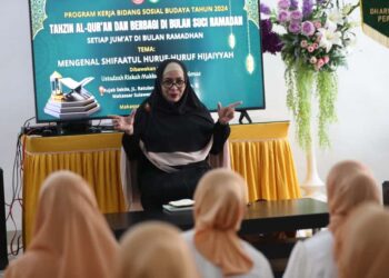 DWP Kota Makassar Gelar Tahsin Alquran dan Berbagi Takjil, Fadliah Firman: Momentum Memupuk Keberkahan dalam Kebersamaan