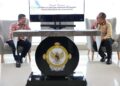 Wali Kota Makassar Moh Ramdhan Pomanto jadi yang pertama dalam agenda penyerahan Laporan Keuangan Pemerintah Daerah (LKPD) 2023 Unaudited di Kantor BPK Perwakilan Provinsi Sulsel, Jumat, (15/3/2024)