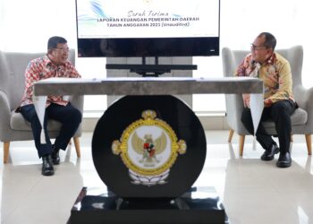 Danny Pomanto Target WTP untuk Laporan Keuangan Pemkot Makassar 2023