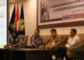 Rumah Detensi Imigrasi (Rudenim) Makassar menggelar Diseminasi Implikasi Pernikahan Pengungsi Luar Negeri dengan Warga Negara Indonesia (WNI) pada Selasa (19/3/2024) di Hotel Claro Makassar