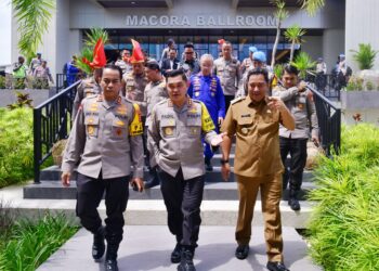 Keamanan Sulsel Jadi Barometer di Indonesia Timur