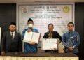 Perjanjian kerja sama antara Fakultas Ilmu Kesehatan Universitas Sulawesi Barat dan Fakultas Kedokteran Jenderal Soedirman