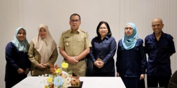 Kepala Badan Pengawas Obat dan Makanan (BPOM) di Makassar, Dra Hariani beserta jajaran menemui Wali Kota Makassar Moh Ramdhan Pomanto, Senin (18/3/2024)