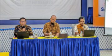 Kanwil Ditjen Perbendaharaan Provinsi Sulawesi Selatan melakukan monev sistem manajemen mutu ISO 9001:2015 di KPPN Parepare pada 6-8 Maret 2024 lalu. (Foto: Artikel News)