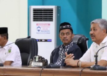 Lepas Tim Safari Ramadan, Bupati Pinrang Harap Muballigh Bawa Pesan Kesejukan