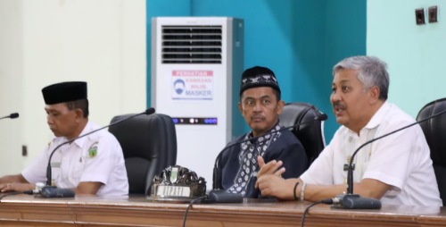 Lepas Tim Safari Ramadan, Bupati Pinrang Harap Muballigh Bawa Pesan Kesejukan Lepas Tim Safari Ramadan, Bupati Pinrang Harap Muballigh Bawa Pesan Kesejukan