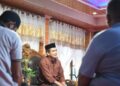 Momen Ramadan, Mantan Sekda Ini Temui Tokoh di Pinrang dan Singgung Soal Politik