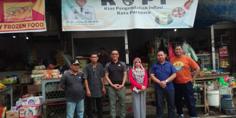 Catat Waktunya, Pemkot Parepare Gelar Pasar Murah di Enam Titik Ini