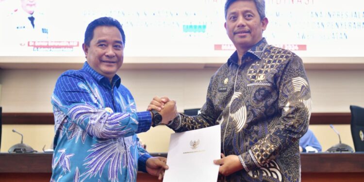 Andi Muhammad Arsyad Kembali Dipercaya Jadi Pj Sekda Provinsi Sulsel