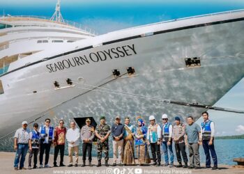 Ratusan Wisatawan Mancanegara Tiba di Kota Parepare