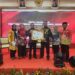 Penghargaan diserahkan Kepala Badan Pembinaan Hukum Nasional (BPHN) Kemenkumham, Widodo Ekatjahjana pada Rakor Program Pembinaan Hukum Nasional di Aula BPHN Jakarta, Kamis (29/2/2024)