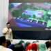 Wali Kota Makassar Moh Ramdhan Pomanto mengumpulkan camat dan lurah membahas pelayanan dan penarikan retribusi persampahan, di DP Hall Jalan Amirullah, Sabtu (16/3/2024)