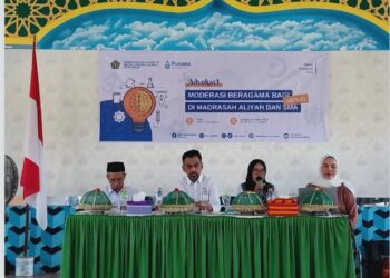 --Balai Litbang Agama (BLA) Makassar menyelenggarakan kegiatan Advokasi Pengembangan Moderasi Beragama di Madrasah dan SMA (Gen Z) di Kota Parepare
