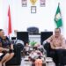 Wali Kota Makassar,  Danny Pomanto   menerima audiensi Konsultat Jendera, Filipina, Mary Jennifer  di Ruang Kerjanya, Kantor Balai Kota, Kamis, (18/4/2024)