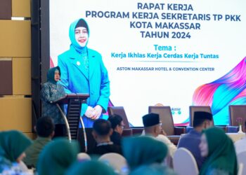 Rapat Kerja Strategis untuk Tahun 2024, Indira Yusuf Ismail Ingatkan 10 Program Kerja PKK