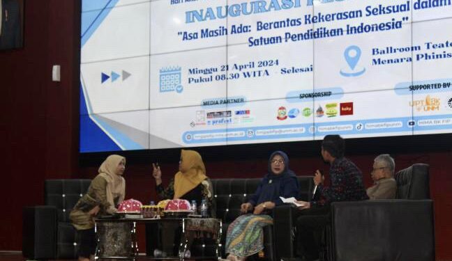 HIMA BK FIP UNM Gelar Seminar Pendidikan Harmoni HIMA BK FIP UNM Gelar Seminar Pendidikan Harmoni