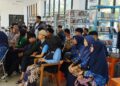 Pendampingan komunitas penggerak literasi diselenggarakan di Perpustakaan Panrita Kota Parepare, Kamis (25/4/2024)