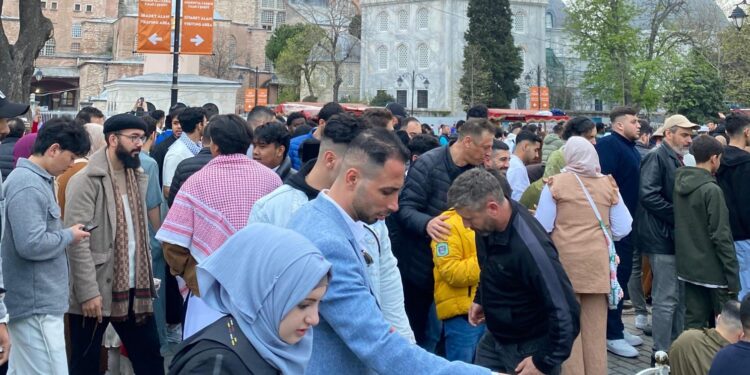 Cerita Mahasiswa Sulsel Lebaran dan Salat Ied di Hagia Sophia Turki