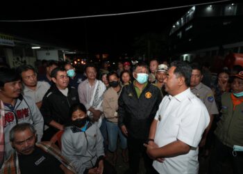 Sulsel Berduka, PJ Gubernur Kunjungi Korban di Rumah Sakit