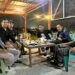 PMII Kota Parepare melakukan pertemuan di Pettalolo Cafe, Jalan Laupe, Kelurahan Bukit Harapan, Kecamatan Soreang, Kota Parepare, Sabtu (20/4/2024). (Foto: Humas Pemprov Sulsel)