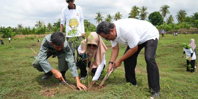 Rekor di Hari Bumi, Pemprov Sulsel Tanam Dua Juta Pohon