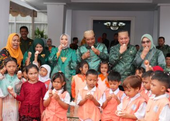 Komitmen Turunkan Stunting, PKK Sulsel Kampanyekan Makan Telur