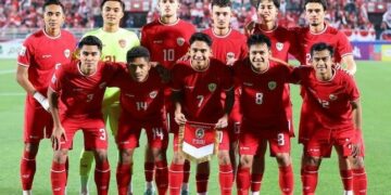 Susunan Pemain Timnas U-23 Indonesia (int)