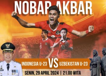 Dukung Timnas, Pemkot Parepare Gelar Nobar, Siapkan Hiburan dan Pentas