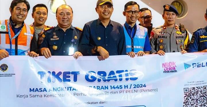 Kembali Lepas Pemudik Gratis, Pj Wali Kota Parepare Doakan Pemudik Kembali Lepas Pemudik Gratis, Pj Wali Kota Parepare Doakan Pemudik