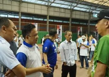 Akbar Ali Dukung Perwakilan Parepare Diajang Pekan Olahraga Pamong Praja Sulsel