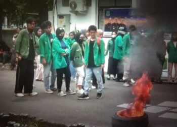 Soal Izin Tambang, Mahasiswa Datangi DPRD Pinrang