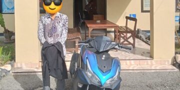 Modusnya Begini, Hingga Dalam Waktu 10 Jam Ditangkap Polisi Usai Aksi Mencuri